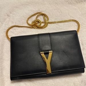 Saint Laurent Y Ligne Chain Cross body